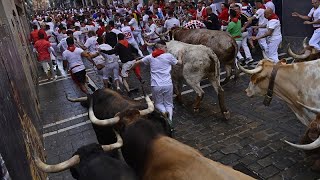 Sanfermines 2024 Origem festa touros e regras para se divertir com segurança [upl. by Iives]