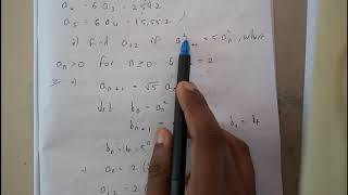 FIRST ORDER LINEAR RECURANCE RELATIONGENERATING FUNCTION DISCRETE MATHEMATICS  OU EDUCATION [upl. by Imoin101]