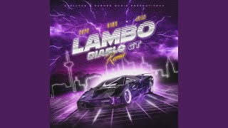 Lambo Diablo GT feat Nimo amp Juju Remix [upl. by Notsa]