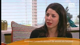 Harpiste Anneleen Lenaerts [upl. by Grunenwald]