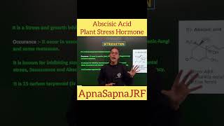 Abscisic Acid  Plant Stress Hormone [upl. by Rhoda]