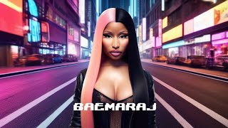 Nicki Minaj  barbie dangerous synthpop version [upl. by Alema]