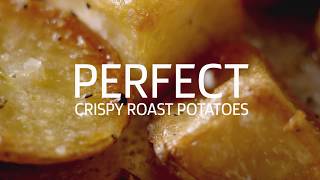 Crispy Oven Roasted Potatoes with Lurpaks Roasting Spray [upl. by Ann-Marie222]