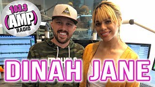 Dinah Jane Interview with JD [upl. by Aennyl]