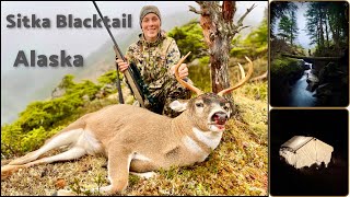 Sitka Blacktail Deer Hunt DIY  ￼ Prince ￼ William Sound Alaska ￼￼￼ [upl. by Donnie574]