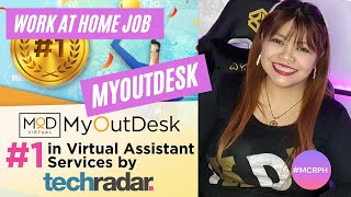 Work From Home Guide  Apply with MyOutDesk  How to Apply  How to Earn 40K PHP as a NEWBIE [upl. by Aikas]