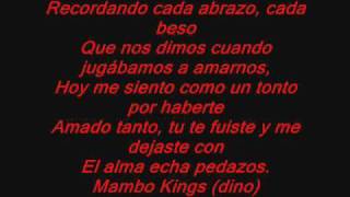 Divino y Keny  Te Fuistes Con Letra [upl. by Suoivart]