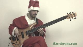 PETIT PAPA NOËL  Bass Arrangement  Bruno Tauzin [upl. by Leahci]