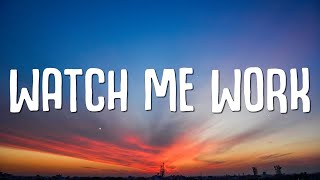 Watch Me Work Lyrics  TROLLS [upl. by Ydnil]