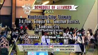 Watch JMCIM Central Live Streaming of WEDNESDAY MIDWEEK SERVICE  JULY 31 2024 [upl. by Naniac]