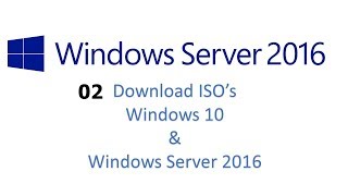 Download Windows Server 2016 and Windows 10 ISOs with Subtitle [upl. by Chatav]