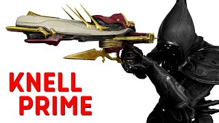 WARFRAME  KNELL PRIME  เล็งหัว รัวชิบหาย [upl. by Nytsua694]