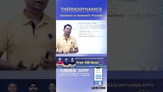 Isochoric or Isometric Process in Thermodynamics Explained physicswallah neet thermodynamics [upl. by Sethrida]