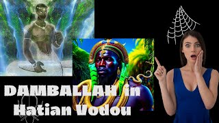 Damballah in Haitian voodoo 🇭🇹  The God of wealth and the sky [upl. by Ahsitahs219]