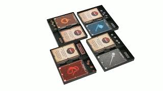 Feldherr Character tuck boxes inserts for Gloomhaven  Jaws of the Lion [upl. by Hiroko]