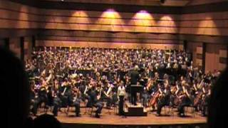 Leonard Bernstein Chichester Psalms second movement [upl. by Earazed]