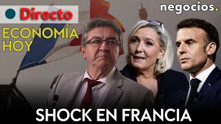 ECONOMÍA HOY Shock en Francia por las elecciones cumbre de la OTAN y Grifols ¿fuera de la Bolsa [upl. by Hales]