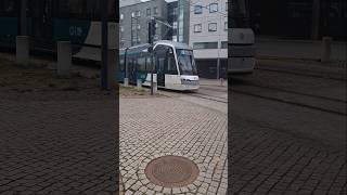 Tram in Espoo City saimaumair ytshorts finland tram ytviral trending viralshorts yt fun [upl. by Yerg314]