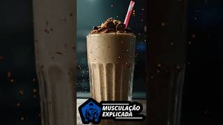 COM O QUE TOMAR WHEY PROTEIN entenda shorts suplementos wheyprotein ganhodemassamuscular [upl. by Corson]