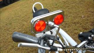 BICICLETA LOWRIDER ELETRICA CHOPPER 1000W BIKEMOTO [upl. by Olocin479]