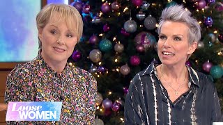 Corrie Stars Sally Dynevor amp Sue Devaney Open Up About Their Menopause Struggles  Loose Women [upl. by Essilec188]