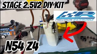 Precision Raceworks Stage 2 Fuel Pump  BMW  Z4  E89  N54 [upl. by Web533]