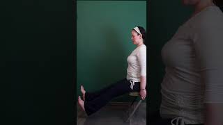 Seated Flutter Kicks  Chair Yoga For Seniors and Beginners [upl. by Adrahc60]