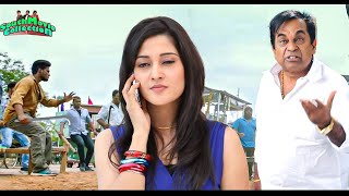 Action With Entertainment  South Superhit Hindi Dubbed Comedy Movie Full Hd  Brahmanandam  Ritu [upl. by Ybbob942]