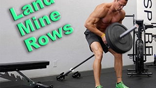 The Landmine Rows Exercise You Should Be Doing [upl. by Atikahs]