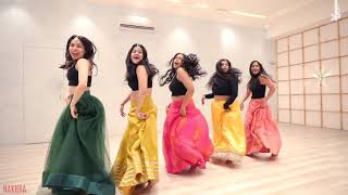 Makhna  Dance Cover  Nakhra India [upl. by Dnalram]