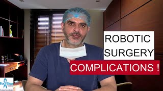 Complications Of Robotic Surgery and its prevention  prostate cancer treatment in India [upl. by Kannav]