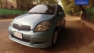 Toyota Vitz 1st Gen Detailed Review Price Specs amp Features  PakWheels [upl. by Nicolina272]