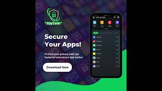 Unlock Superior Security with Applocker  Protect Your Privacy on Android [upl. by Danete]