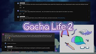 Gacha Life 2 features 1  Color Slider Shade Layer… [upl. by Lalla]