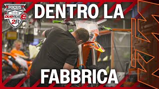 Il reportage dentro alla fabbrica KTM [upl. by Mathilda168]