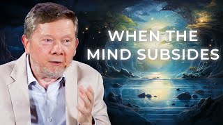 How to Look into the Deeper Self  Eckhart Tolle Explains [upl. by Naujahs]