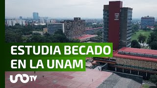 Estas son las becas que puedes solicitar si estudias en la UNAM [upl. by Bowerman]