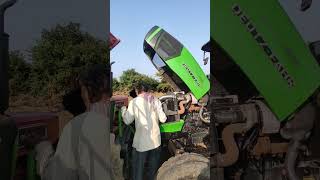 Mahindra vs deutz fahar 55 trector farming [upl. by Amein]