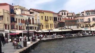 Chania Kreta  De Griekse Gids [upl. by Surtemed]