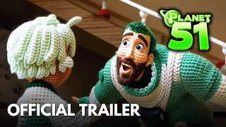 PLANET 51 Movie But it’s Reimagined by AI in YARN [upl. by Eidnyl]