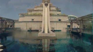 Aquaventure Waterpark Dubai The Leap of Faith vs Poseidon’s Revenge [upl. by Eserehs]