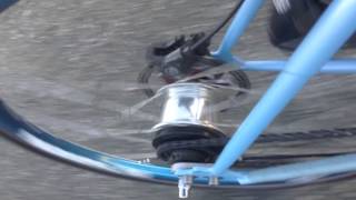 SHIMANO ALFINE 8 SPEED MTB TEST [upl. by Anirda140]