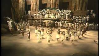 Egyptian Triumphal march Verdi Aida Opera YouTube [upl. by Dahij33]