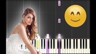 A Thousand Years  Christina Perri  HARD PIANO TUTORIAL  SHEET MUSIC by Betacustic [upl. by Terej473]