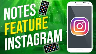 What Is Notes On Instagram COMING SOON [upl. by Riannon]