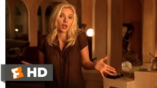 Vicky Cristina Barcelona 812 Movie CLIP  You Went Through My Luggage 2008 HD [upl. by Nauqit982]