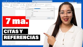 Como hacer citas y Referencias Según NORMAS APA 7ma Edición Séptima [upl. by Irving]