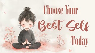 Choose Your Best Self Guided Meditation [upl. by Hallimaj]