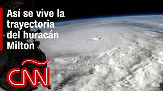 Resumen en video del huracán Milton en EEUU y México noticias imágenes y daños del 8 de octubre [upl. by Haynor]