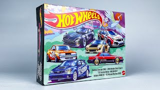 UNBOXING 2023 Hot Wheels  JDM Multipack [upl. by Reppart]